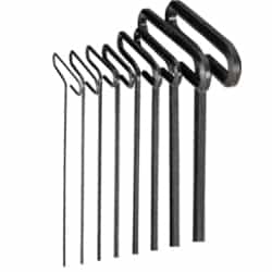 Elkind Tool Company 8 Piece 6" Metric Hex T-Key Set EKL35168