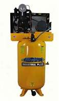 EMAX Industrial Plus 5 HP Vertical Single Phase 80G Electric Air Compressor - ESP05V080I1