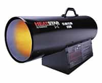 HeatStar by Enerco F170170 HS170FAVT 170,000 BTU Forced Air Propane Industrial Heater - ENR-F170170