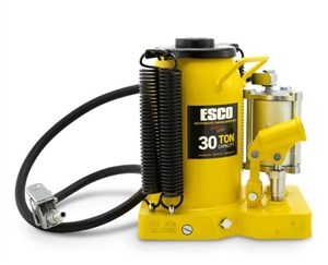 Esco 10383 Pro Series 30-Ton Hydraulic Bottle Jack- ESC10383