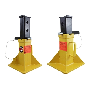 Esco Equipment 10455 22 Ton Jack Stand Pair - ESC10455-Pair