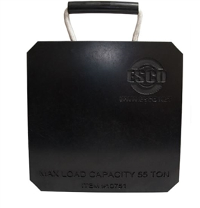 Esco 10751 55-ton Capacity Jack Support Plate - ESC10751