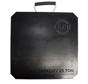 Esco 10752 25-ton Capacity Jack Support Plate - ESC10752