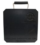 Esco 10754 100-ton Capacity Jack Support Plate - ESC10754