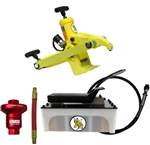 Yellow Jackit by Esco Equipment 10820 "Combi" Tire Bead Breaker Kit w/5Q Air Pump - ESC10820