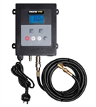 Esco Equipment 10964 Steel Wall Mounted Tire Inflator w/ Digital Display & Clip on Chuck - ESC10964