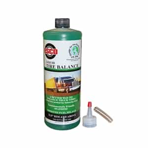 ESCO Equipment 20471 32oz Liquid Tire Balance (12 Bottles)  - ESC20471