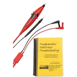 Electronic Specialties LOADpro® Bundle - Dynamic Test Leads and Fundamental Electrical Troubleshooting Book ESI181