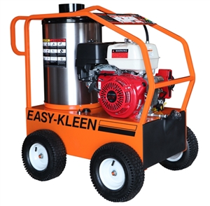 Easy-Kleen EZO3504G-H 13HP Gearbox Driven Commercial Hot Water Gas Presser Cleaner w/Honda Engine