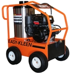 Easy-Kleen EZO3504G-K 14HP Gearbox Driven Commercial Hot Water Gas Pressure Cleaner w/Kohler Engine