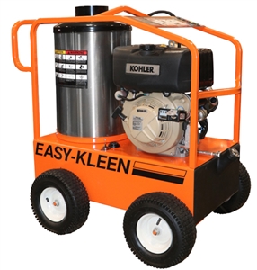 Easy-Kleen EZO4032D-K-GP-12 9.8HP Commercial Hot Water Diesel Pressure Cleaner w/Kohler Engine