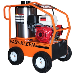 Easy-Kleen EZO4035G-H-GP-12 13HP Commercial Hot Water Gas Pressure Cleaner w/Honda Engine