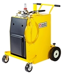 JohnDow Industries FC-P30A-D PRO30 30 Gallon UL Listed Steel Diesel Caddy Caddy w/Air Operated Pump