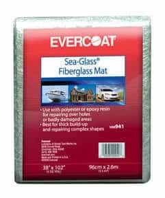 Fiberglass Evercoat Mat 3 Sq Yd. FIB941