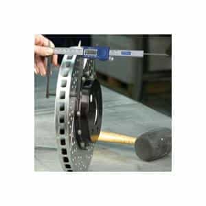 Fowler 16"/400mm Extended Range Drum & Rotor Kit with Xtra-Value Caliper FOW74-101-888