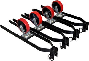 Auto Lift FP8K-PLYCASTERKIT Set of 4 6" Poly Caster Kit