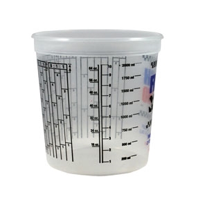 REV DOX249, 8 ounce Mix Cups