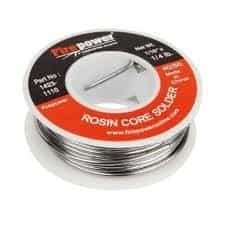 Firepower 3/32" x 1/4 lb 40/60 Firepower Solder, Rosin Flux Core FPW1423-1112