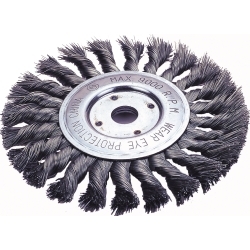 Firepower 4" Diameter Standard Twist Wire Wheel Brush FPW1423-2113