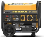 Firman P03619 4550W Remote Start Gas Portable Generator w/Wheel Kit - FRGP03619