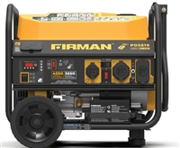 Firman P03619 4550W Remote Start Gas Portable Generator w/Wheel Kit - FRGP03619