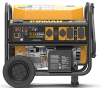 Firman P05702 7125W Remote Start Gasoline Powered Portable Generator w/Wheel Kit - FRGP05702