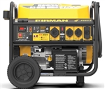 Firman P08013 10000W Remote Start Gasoline Powered Portable Generator w/Co Alert & Wheel Kit - FRGP08013