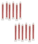 Lord Fusor® 401 Red Power 300/225 mL Cartridges Mixing Tips (Package of 12) - FUS-401