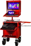 G1-ATT Smart Series "Go Cart"™ Mobile Workstation w/Touch Screen Tablet