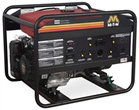 Mi-T-M GEN-6000-0MH0 6000W Gasoline Generator w/Honda Engine