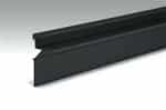 Iron Grid Shelf Bracket 48", Black