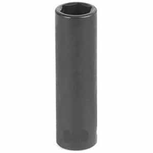 Grey Pneumatic 3/8" Drive 5/16" Deep Fractional Impact Socket GRE1010D