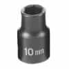 Grey Pneumatic 3/8" Drive 10mm Standard Metric Impact Socket GRE1010M