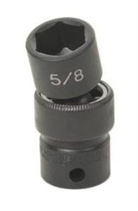 Grey Pneumatic 3/8" Drive 10mm Metric Universal Impact Socket GRE1010UM