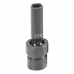 Grey Pneumatic 3/8" Drive x 10mm Deep Universal GRE1010UMD