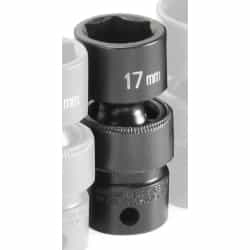 Grey Pneumatic 3/8" Drive 17mm Metric Universal Impact Socket "“ GRE1017UM