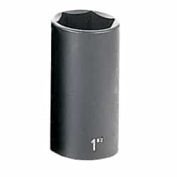 Grey Pneumatic 3/8" Drive 1" Deep Fractional Impact Socket GRE1032D