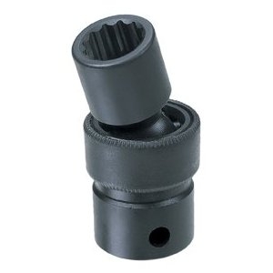 Grey Pneumatic 3/8" Drive 12 Point x 12mm Universal Socket for Ford Drive Shafts GRE1112UM