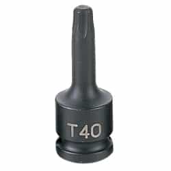 Grey Pneumatic 3/8" Drive T40 Internal Star Impact Socket GRE1140T