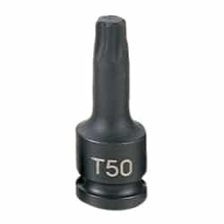 Grey Pneumatic 3/8" Drive T50 Internal Star Impact Socket GRE1150T
