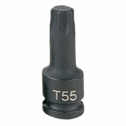 Grey Pneumatic 3/8" Drive T55 Internal Star Impact Socket GRE1155T