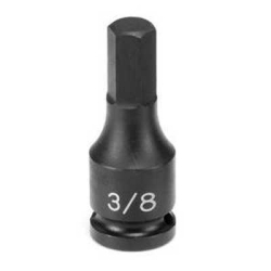Grey Pneumatic 3/8" Drive 9mm Metric Hex Driver Impact Socket GRE1909M