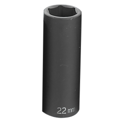 Grey Pneumatic 1/2" Drive 22mm Metric Deep Impact Socket GRE2022MD