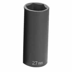 Grey Pneumatic 1/2" Drive 27mm Metric Deep Impact Socket GRE2027MD