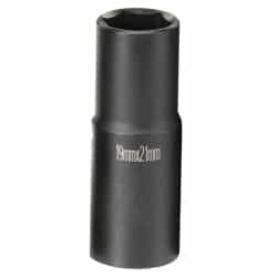 Grey Pneumatic 1/2" Drive 19mm x 21mm Extra Thin Wall "Flip" Impact Socket GRE2192DT