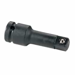 Grey Pneumatic 1/2" Drive 3" Impact Socket Extension with Friction Ball GRE2243E