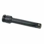 Grey Pneumatic 1/2" Drive 5" Impact Socket Extension with Friction Ball GRE2245E