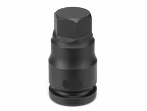 Grey Pneumatic 1/2" Drive 13mm Metric Hex Driver Impact Socket GRE2913M