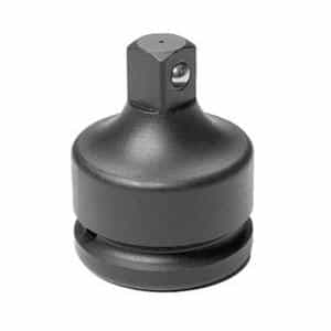 Grey Pneumatic 3/4" Female x 1" Impact Socket Adapter with Pin Hole GRE3009A