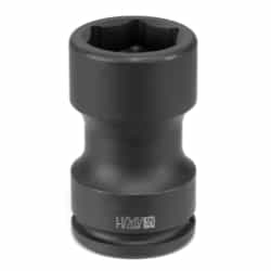 Grey Pneumatic 3/4" Drive 1-1/2" x 13/16" Combination Budd Wheel Impact Socket GRE3223C